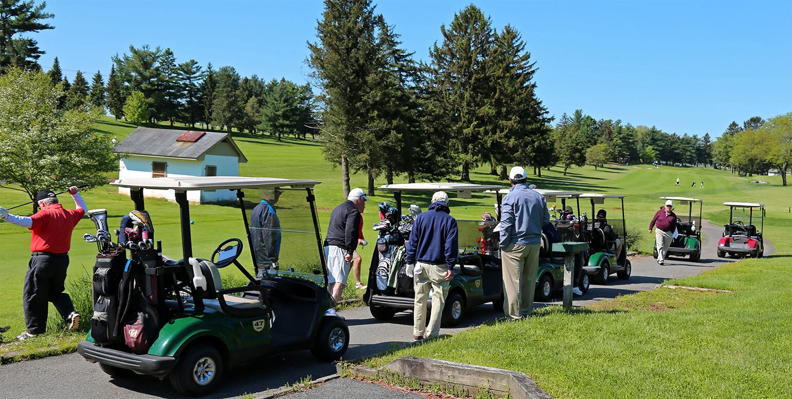 pic of golf cart