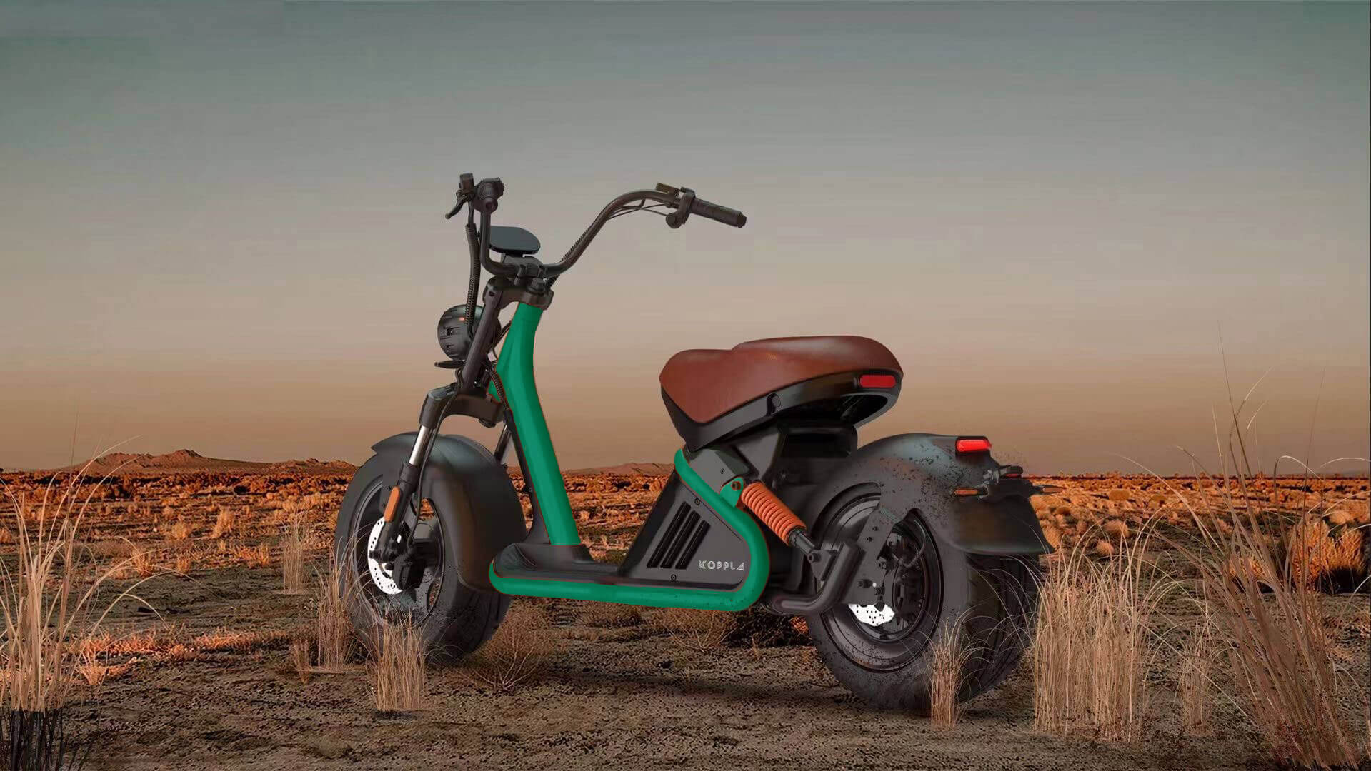 off road electric scooter