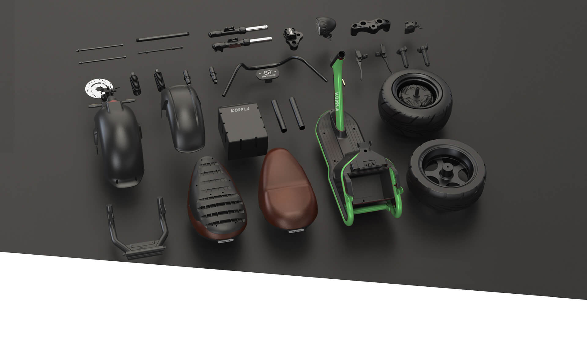 koppla gator electric motorcycle