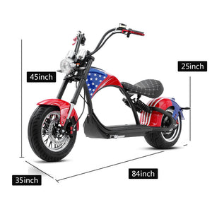 fat tire scooter 3000w