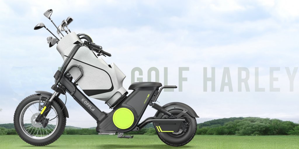 what is golf scooter or golf motorcycle