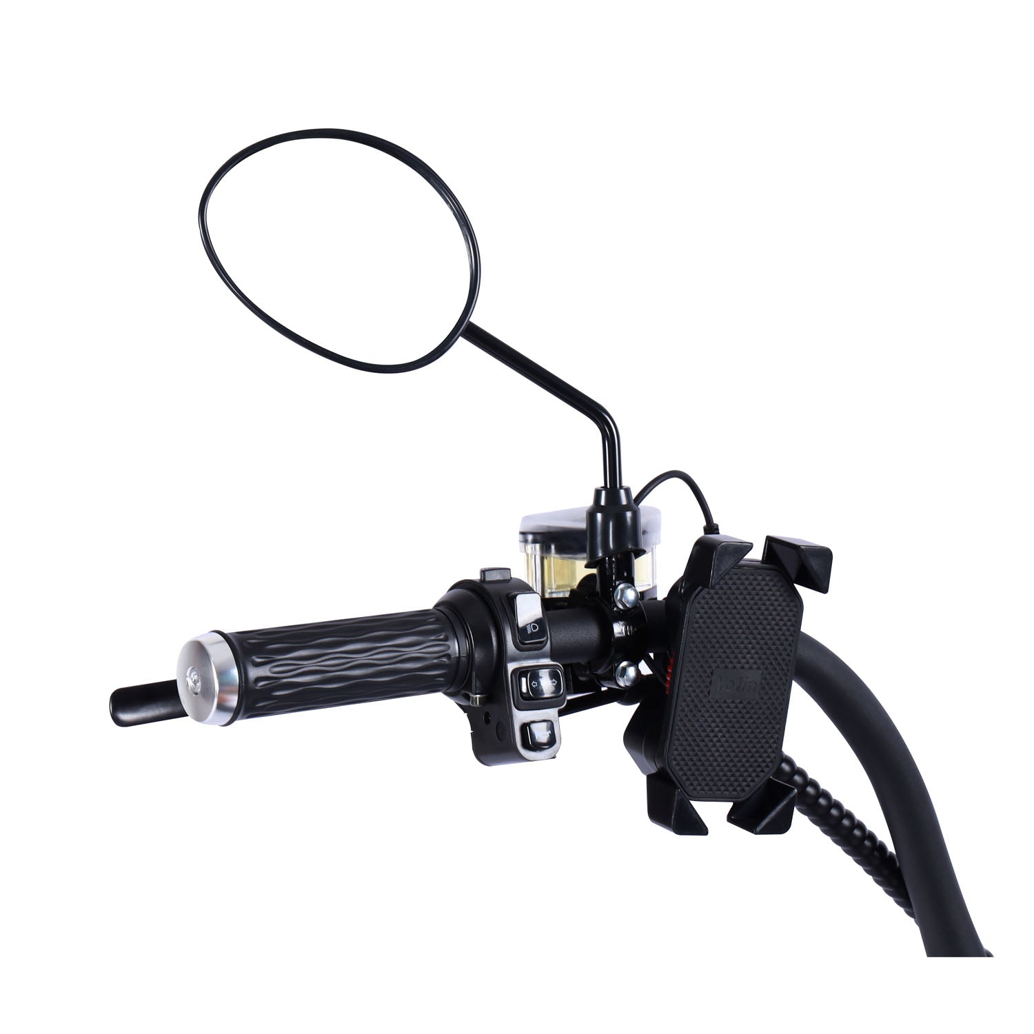 fat tire scooter phone holder