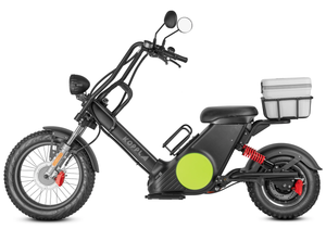 Mangosteen golf scooter