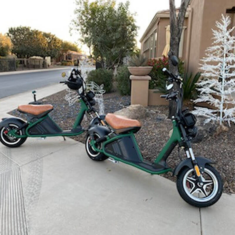 Koppla Scooter in California