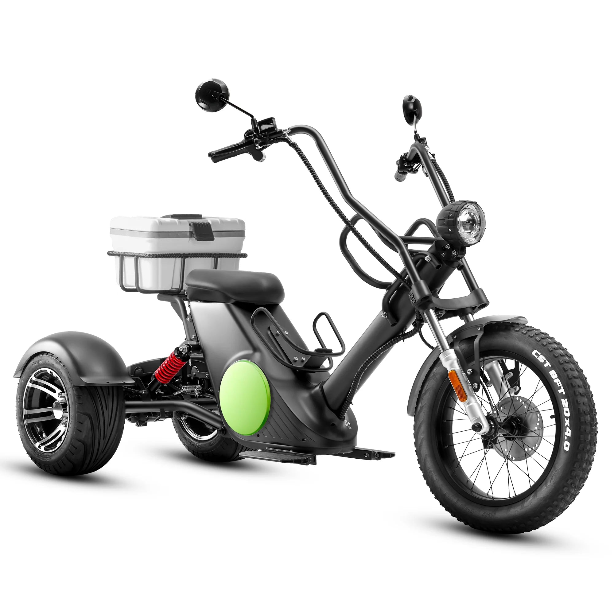 Koppla M6G Trike golf scooter - KopplaMoto