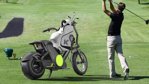 koppla scooter golf cart