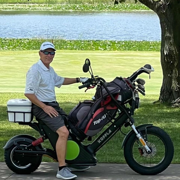 electric golf bike