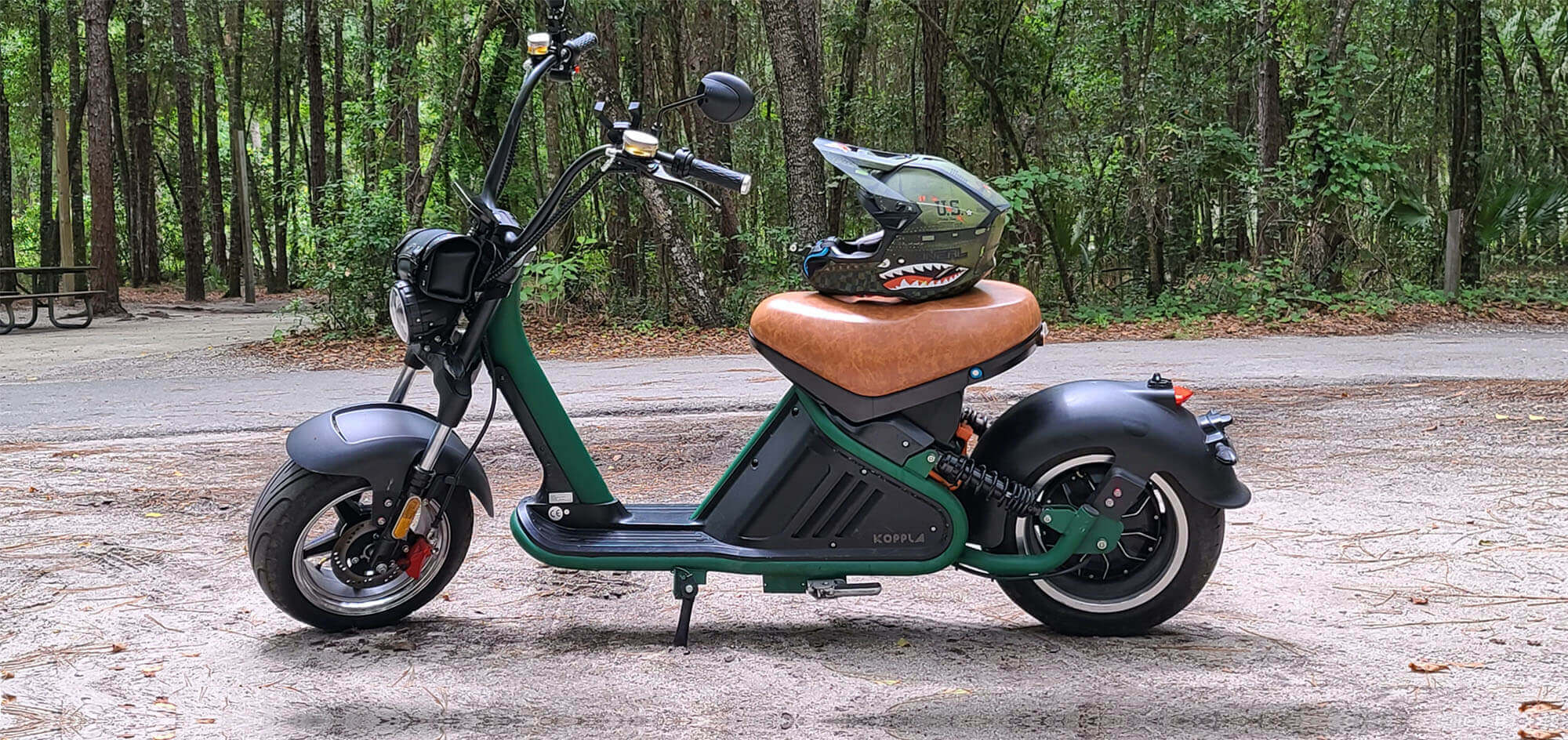 electric moped scooter