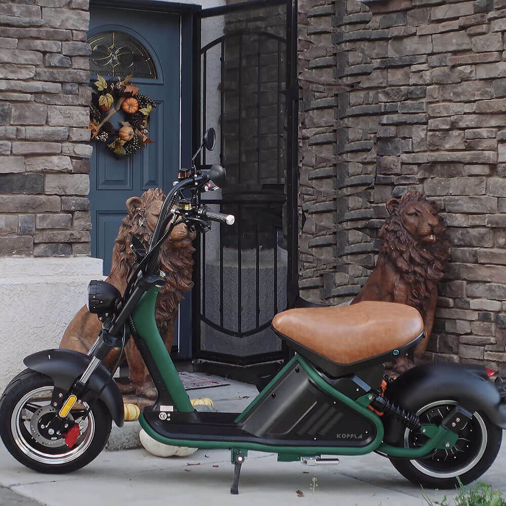 Golf Scooter | Koppla Swift Motorcycle Golf Cart