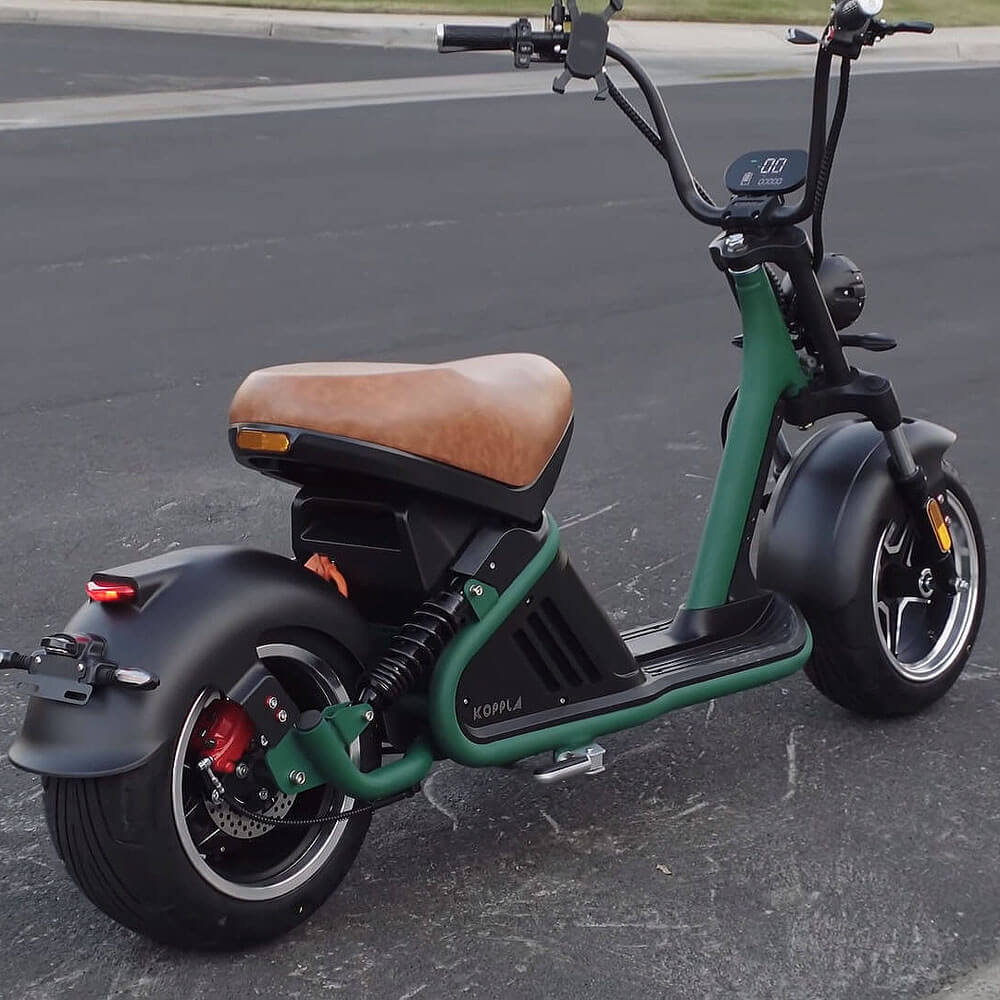 Vélo scooter électrique modèle Libra - Kolo Scooter