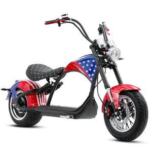 US Flag Electric Scooter