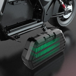 removable battery motorbike