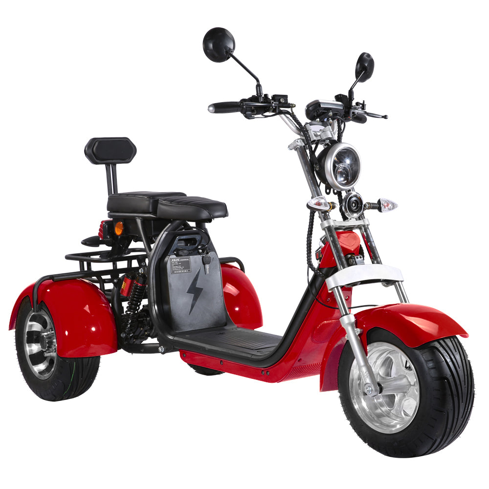 sirene Udled Defekt Three Wheel Scooter for Adults - KopplaMoto
