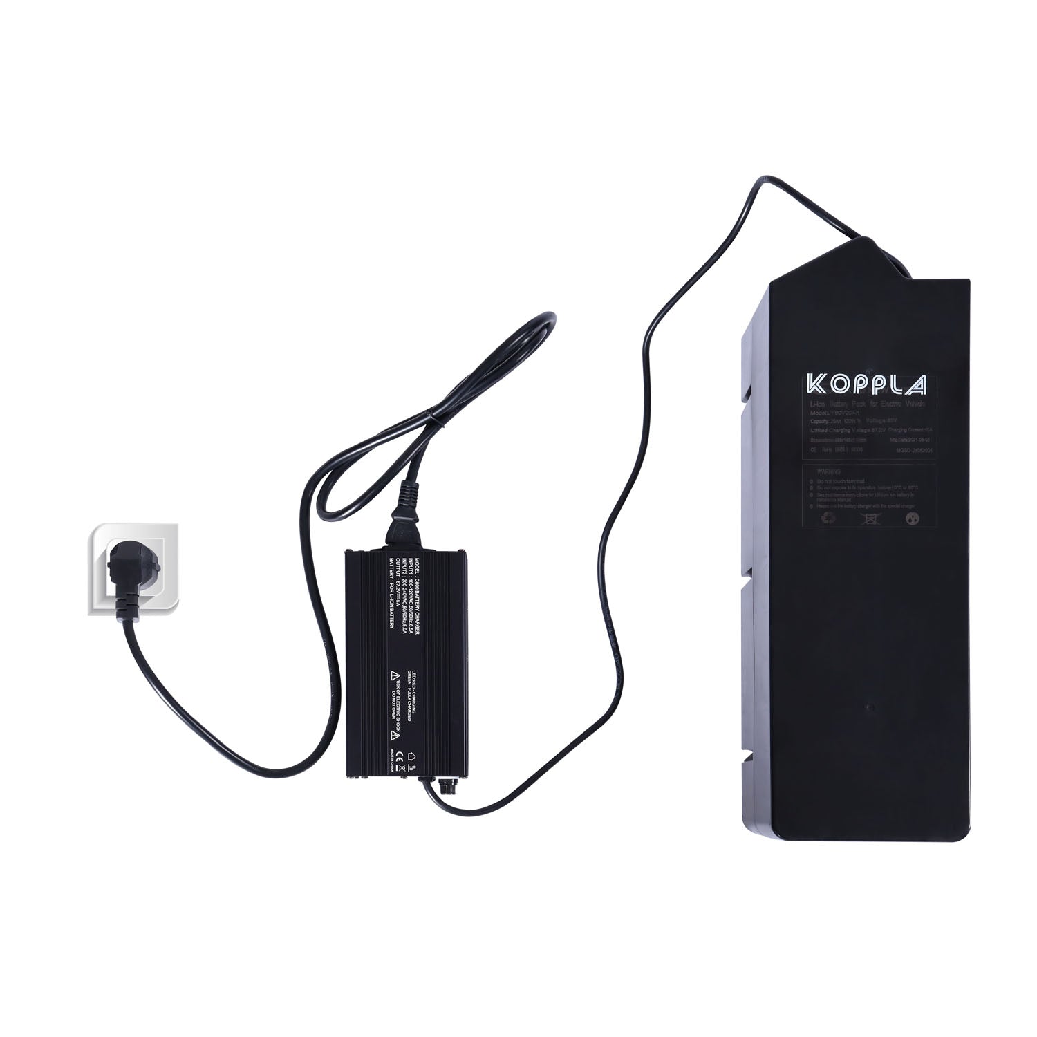 60V Electric Scooter Charger - KopplaMoto