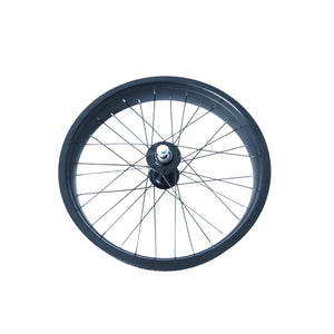 Golf scooter front wheel hub