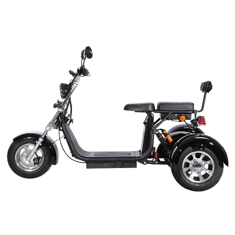 sirene Udled Defekt Three Wheel Scooter for Adults - KopplaMoto