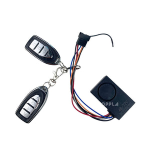 Koppla MGSD echopper keys and alarm kit