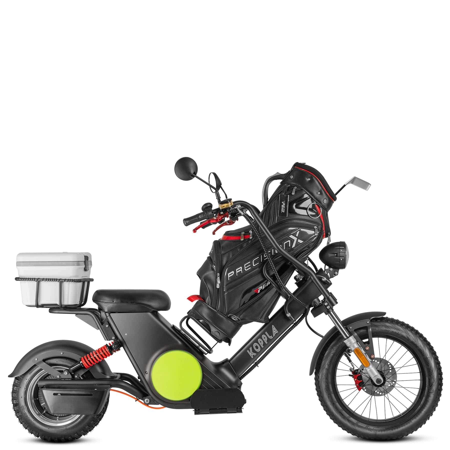 Koppla Swift Motorcycle Golf Cart - KopplaMoto