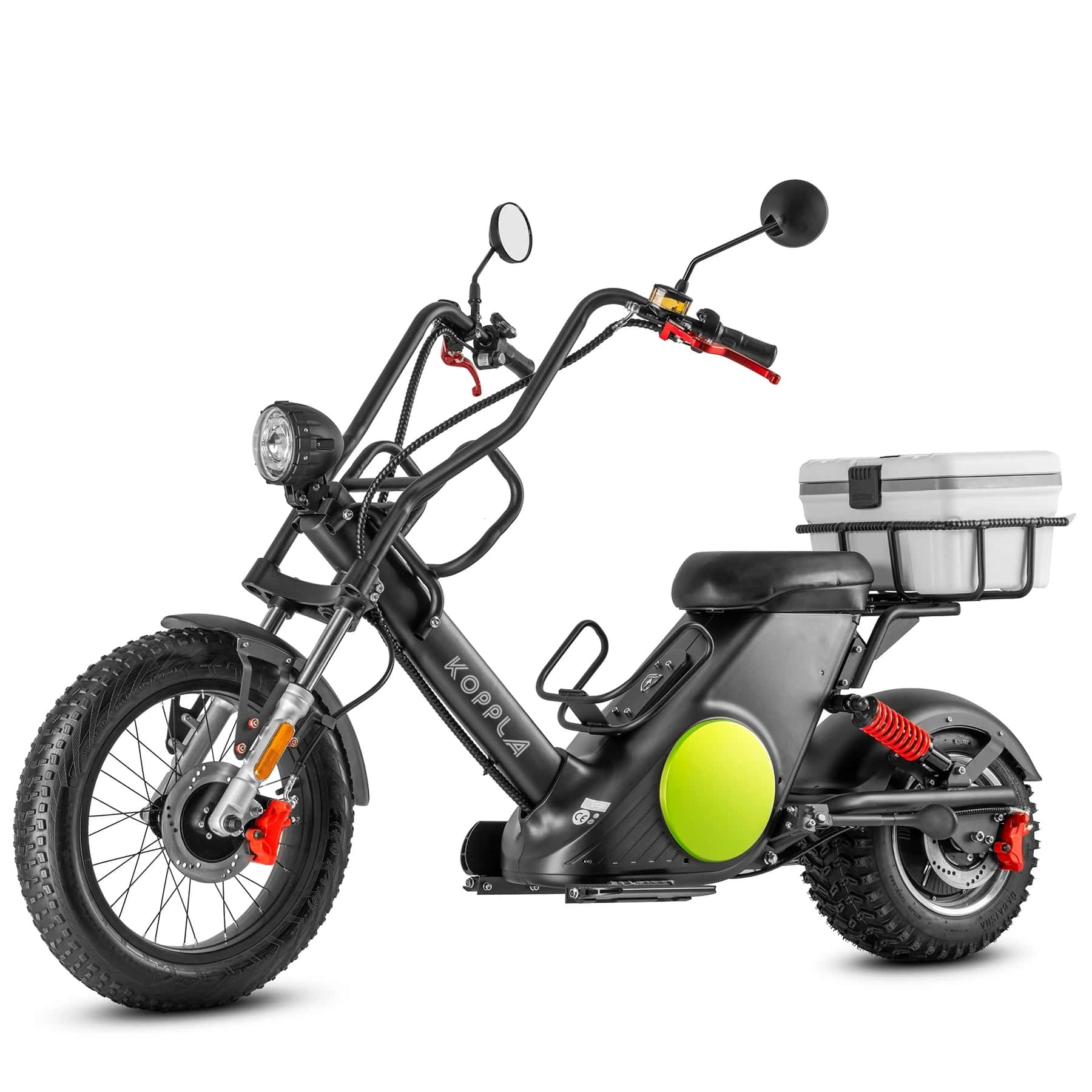 Koppla Swift Motorcycle Golf Cart KopplaMoto