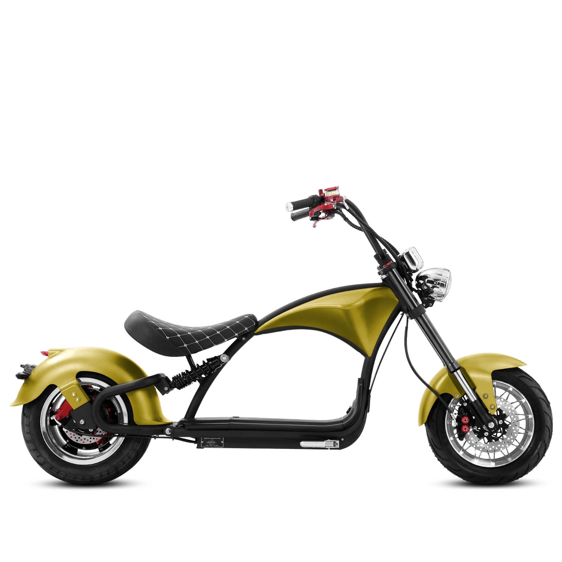 Koppla Cobra Chopper Electric Fat Tire Scooter EEC/DOT KopplaMoto