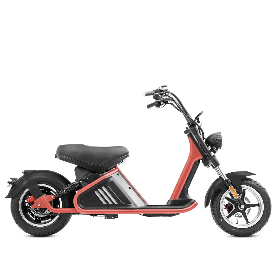 M2 fat tire citycoco scooter